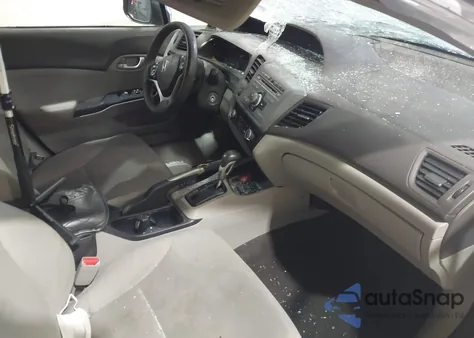 2012 Honda Civic Lx из США, поврежденный, VIN 2HGFB2F56CH304843